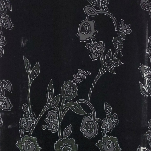 Loris accessories scarf lace black silk blend - Picture 3 of 5